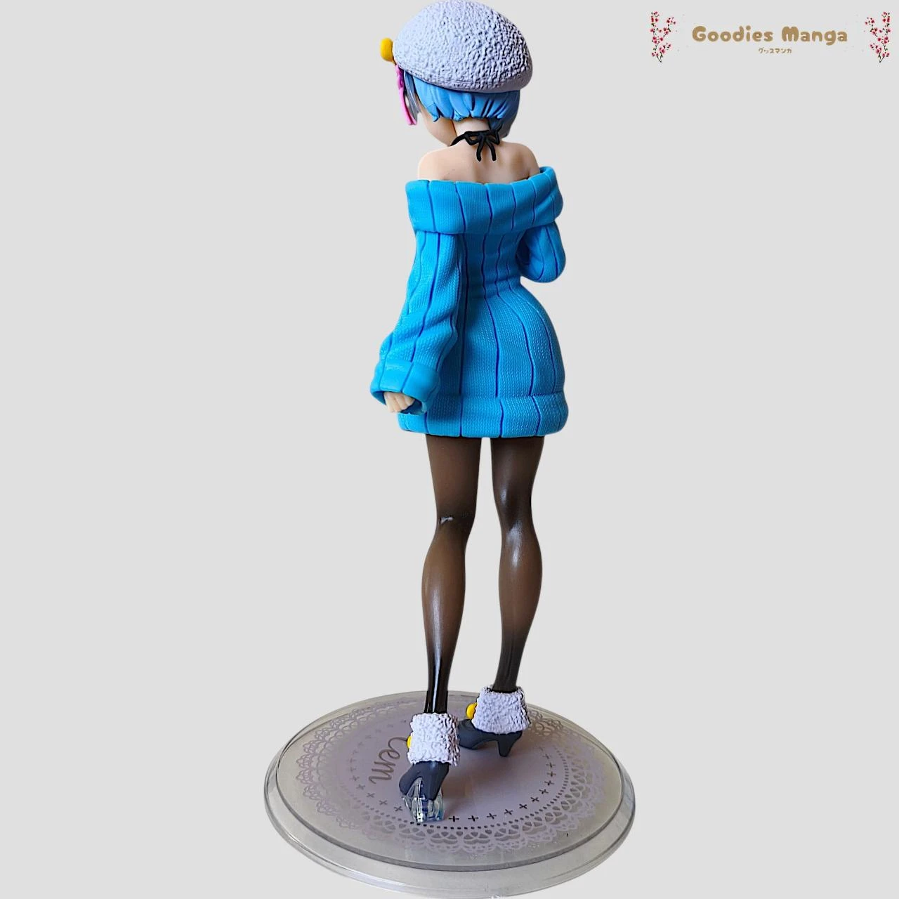 Figurina Rem – Re:ZERO – Knit One Piece Ver – Taito – photo 3